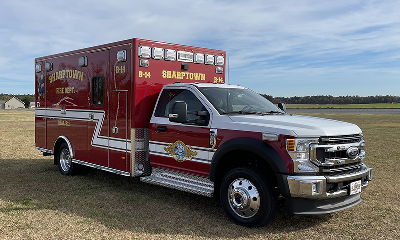 Ambulance B-14